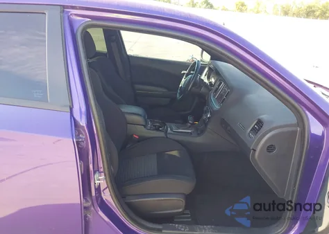 2023 Dodge Charger R/T из США, поврежденный, VIN 2C3CDXCT1PH650885